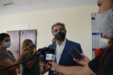 Visita oficial a Telde de Román Rodríguez, vicepresidente del Gobierno de Canarias/TA y Acfi Press.